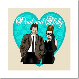 Paul and Holly Golightly Posters and Art